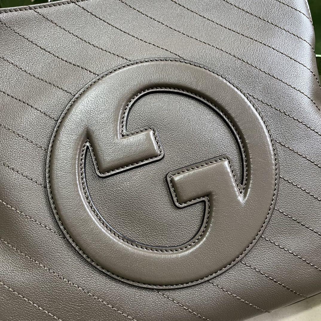 Gucci Blondie Small Tote Bag (24x 30x 6cm  ) - FashionPlug
