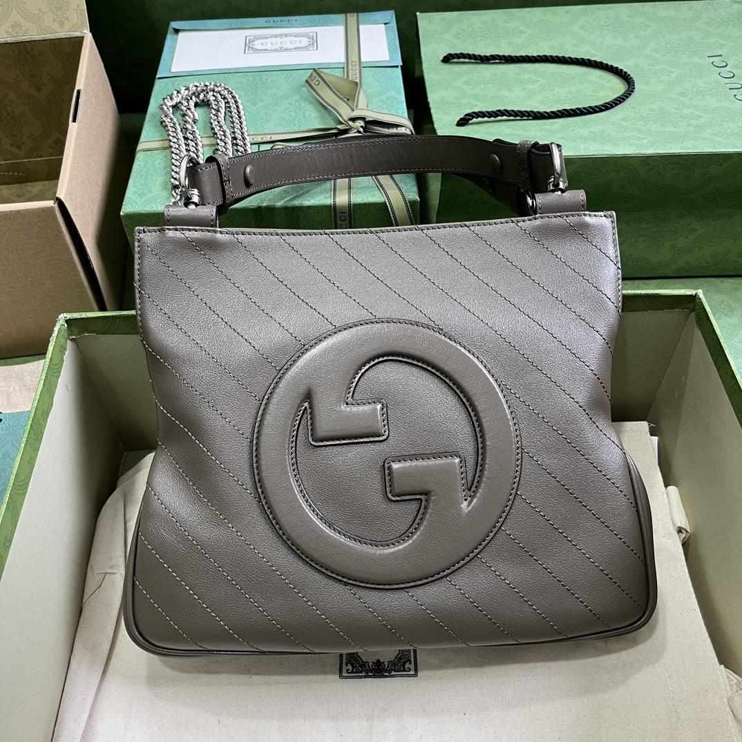 Gucci Blondie Small Tote Bag (24x 30x 6cm  ) - FashionPlug