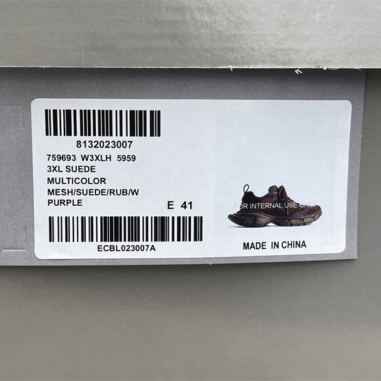Balenciaga 3XL Sneaker  - FashionPlug