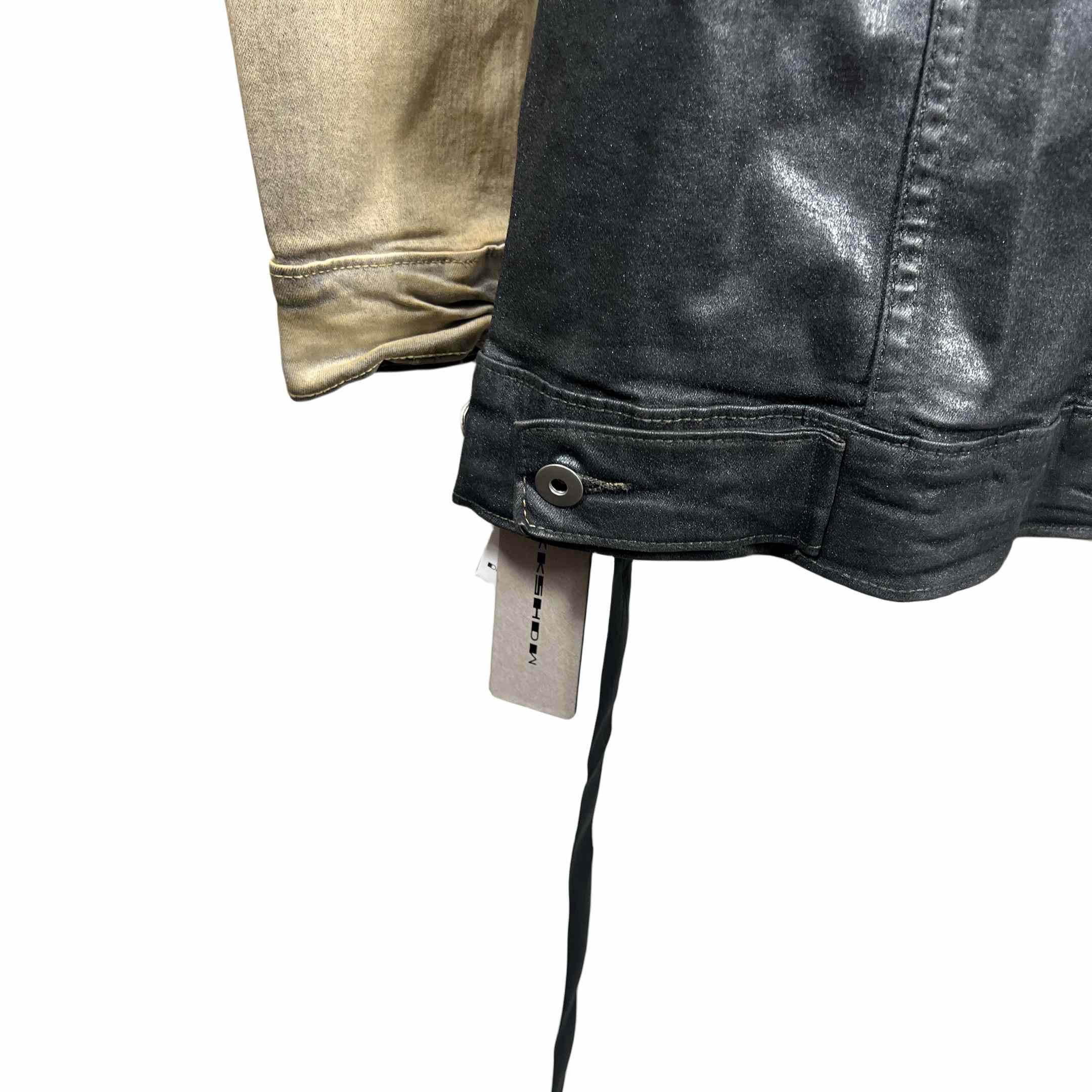 Rick Owens Drkshdw Giacca Denim Jacket - FashionPlug