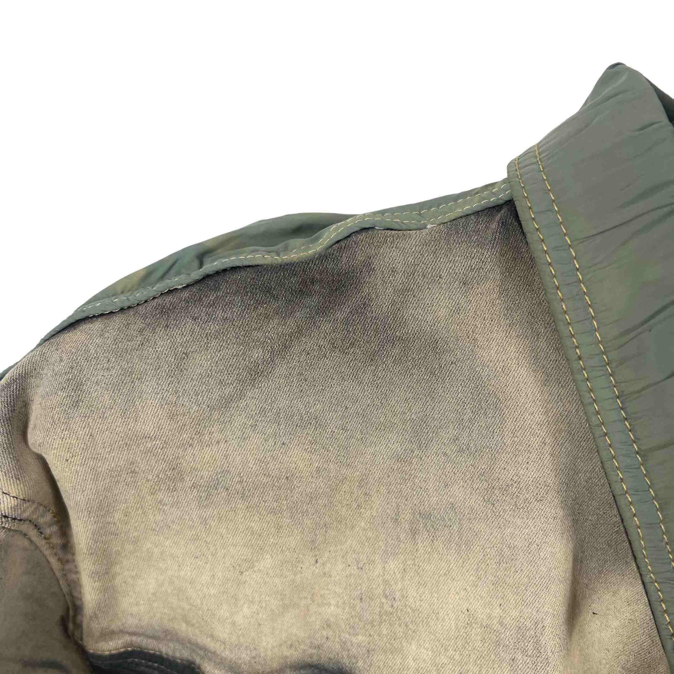 Rick Owens Drkshdw Giacca Denim Jacket - FashionPlug