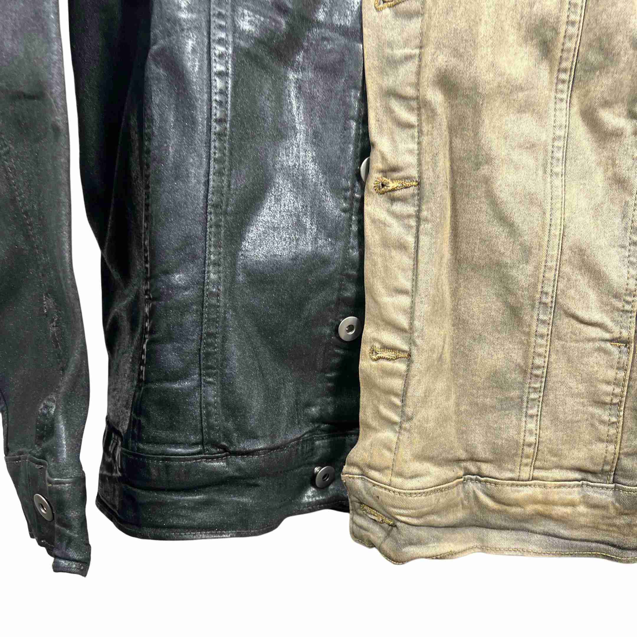 Rick Owens Drkshdw Giacca Denim Jacket - FashionPlug