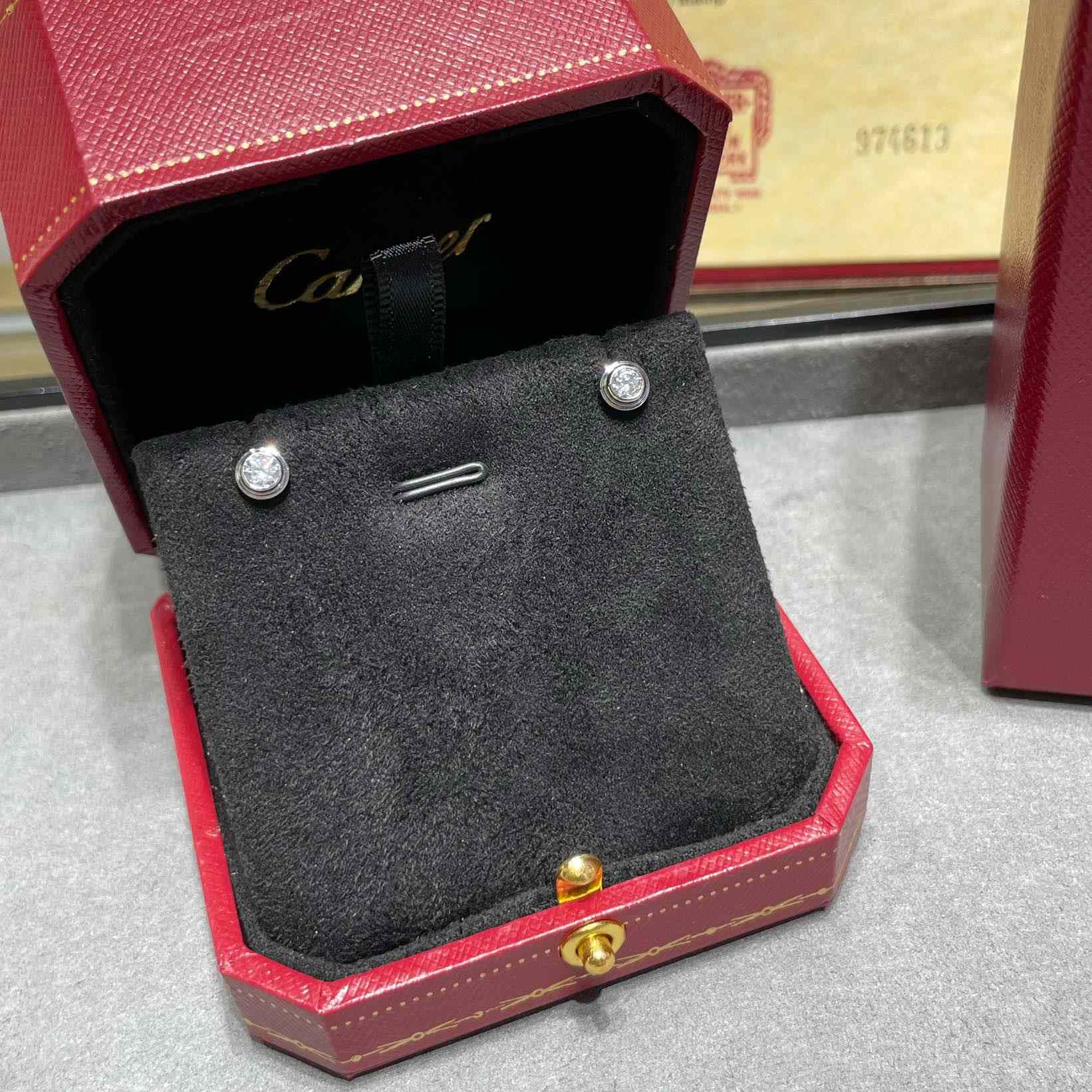 Cartier Earrings - FashionPlug
