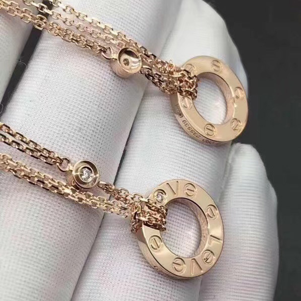 Cartier Love Necklace - FashionPlug