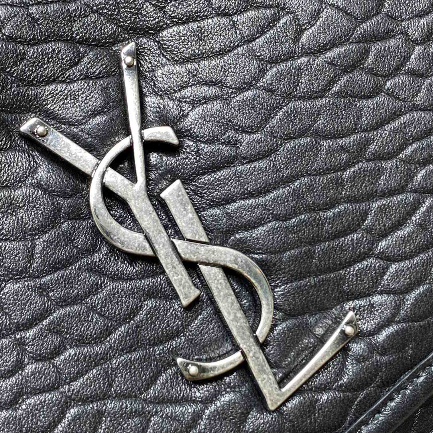 Saint Laurent Niki Oversized In Grained Lambskin - FashionPlug