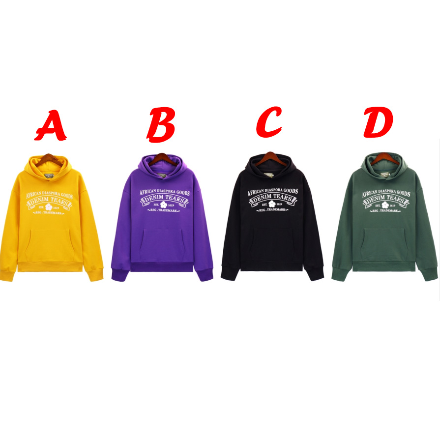 Denim Tears ADG Hoodie - FashionPlug
