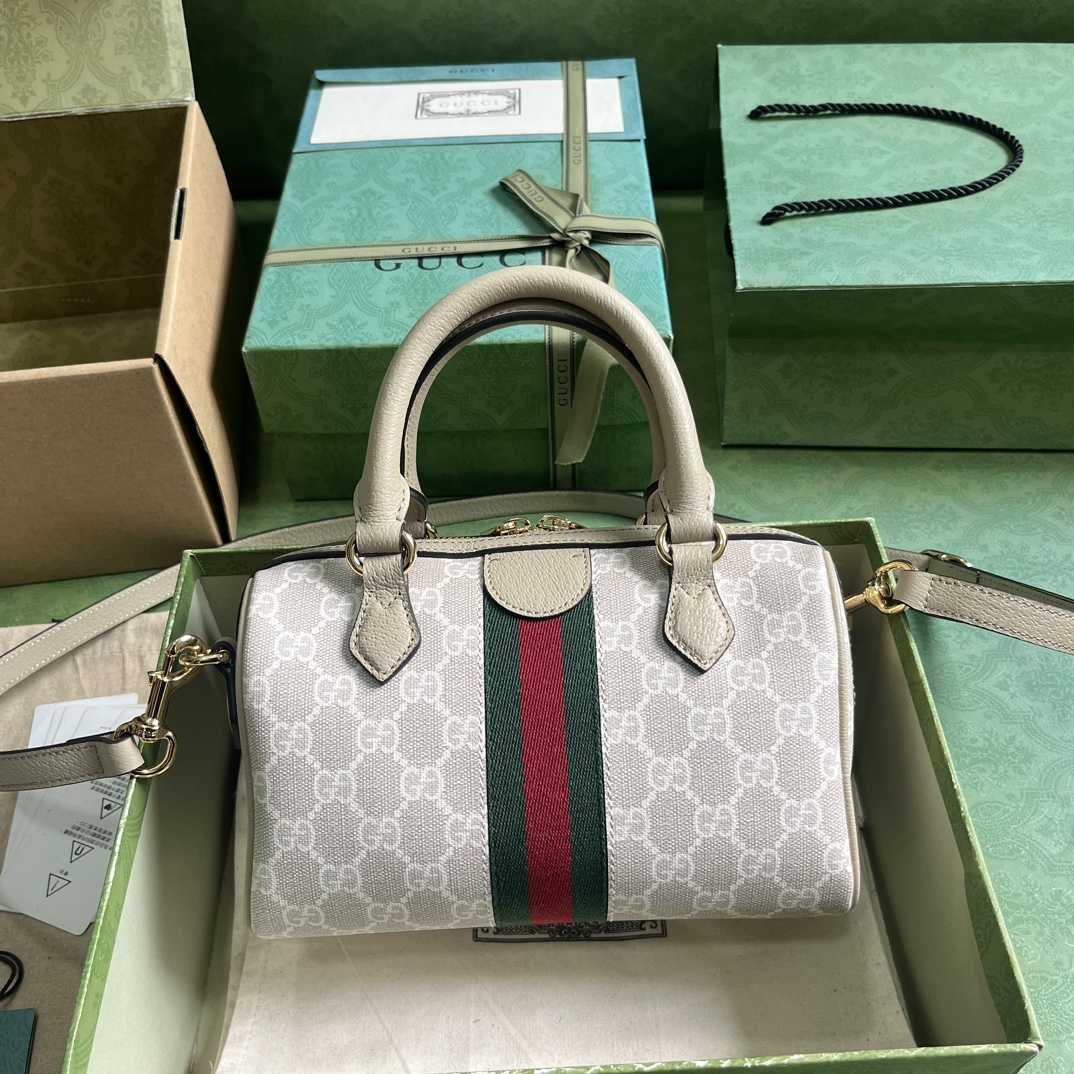 Gucci Ophidia GG Mini Top Handle Bag - FashionPlug
