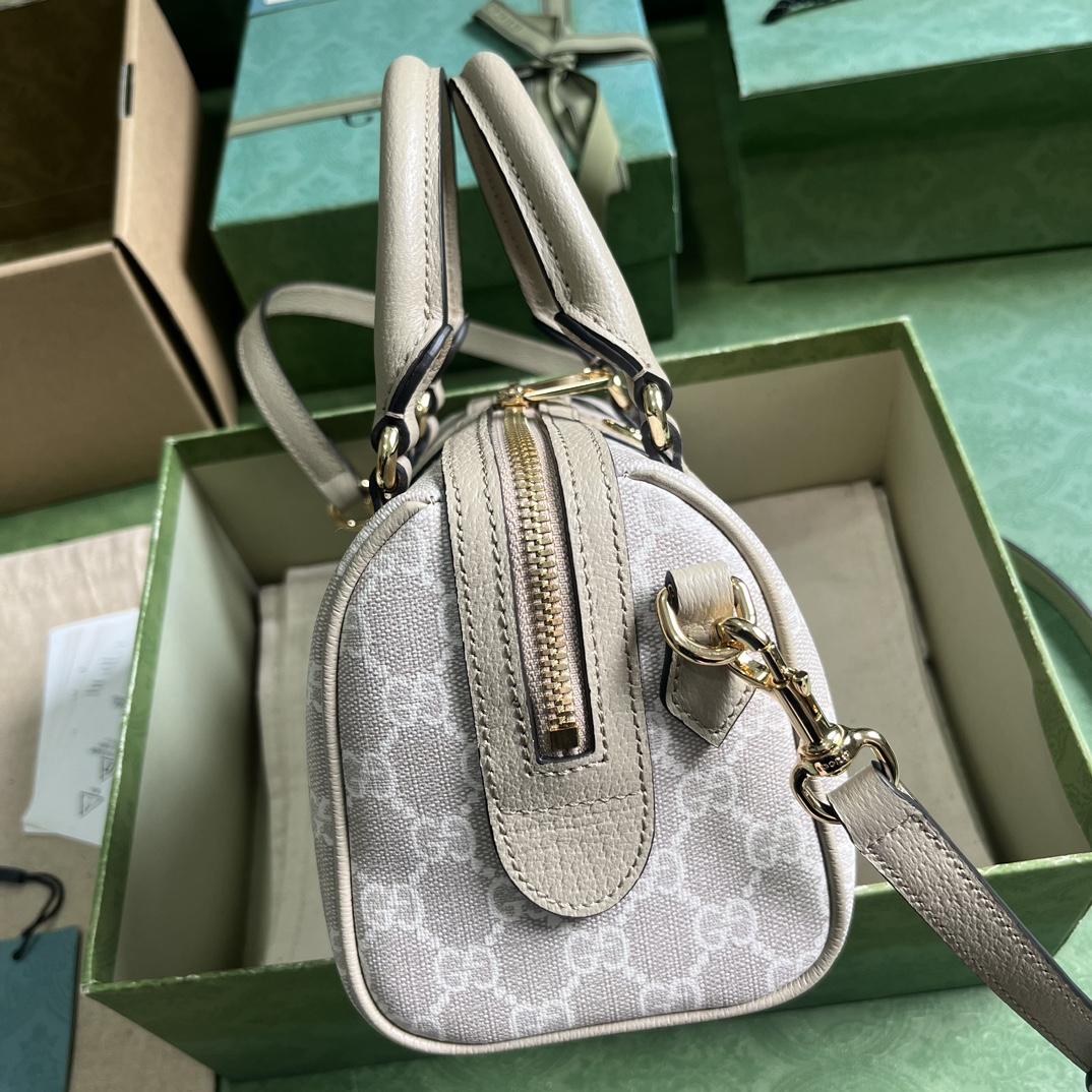 Gucci Ophidia GG Mini Top Handle Bag - FashionPlug