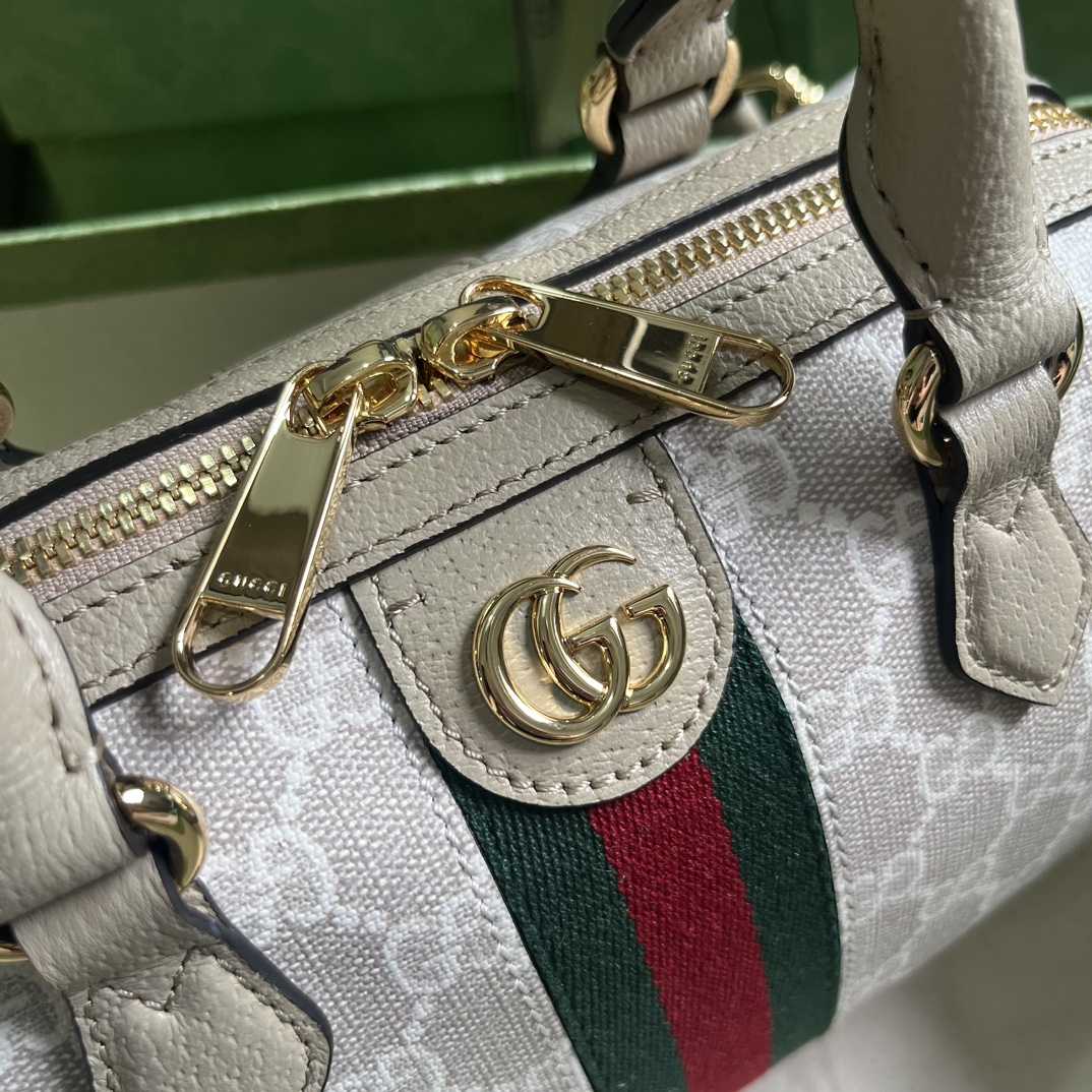 Gucci Ophidia GG Mini Top Handle Bag - FashionPlug