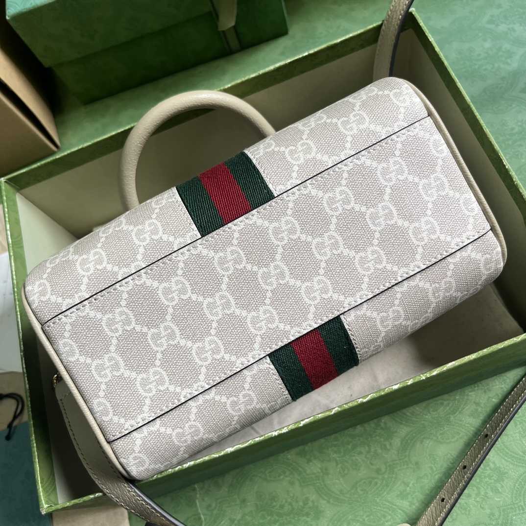 Gucci Ophidia GG Mini Top Handle Bag - FashionPlug