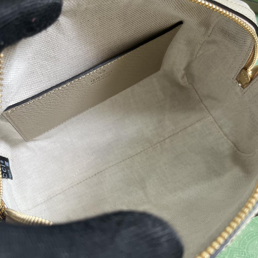 Gucci Ophidia GG Mini Top Handle Bag - FashionPlug