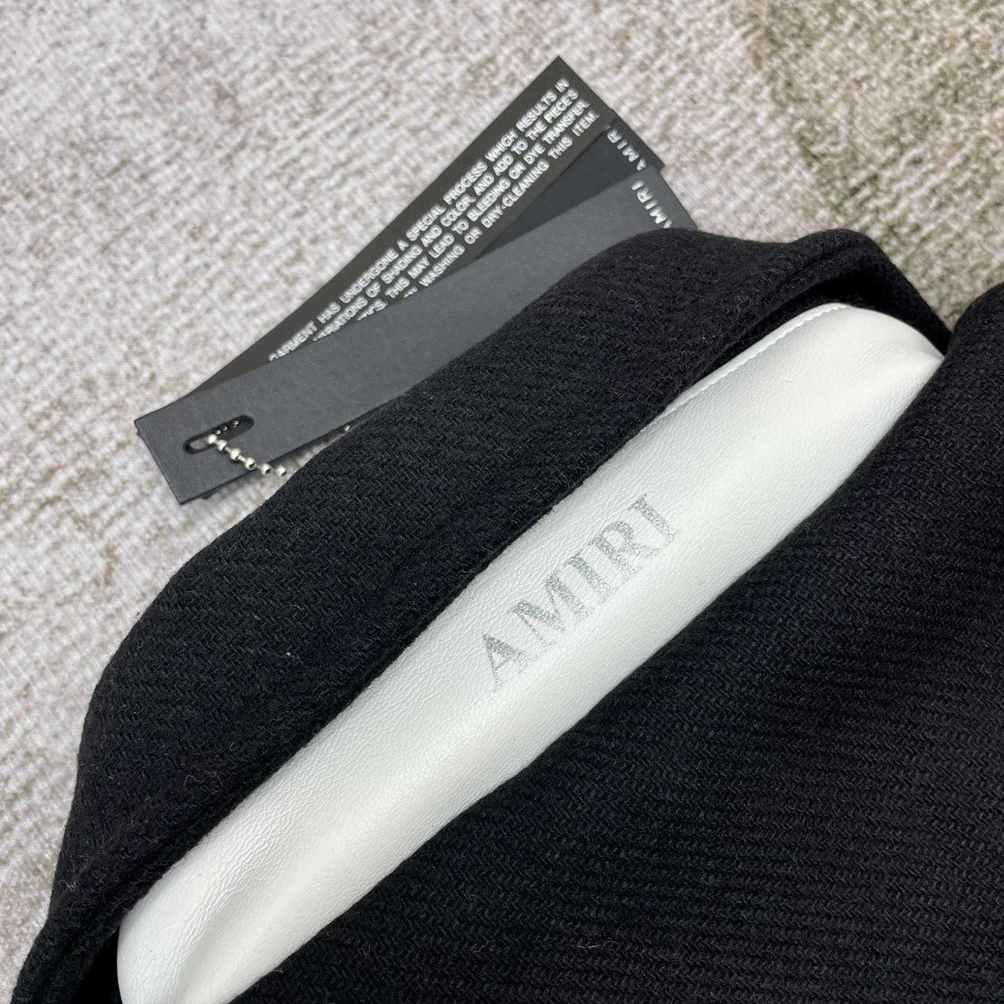 Amiri Diamond Embroidered Work Jacket - FashionPlug