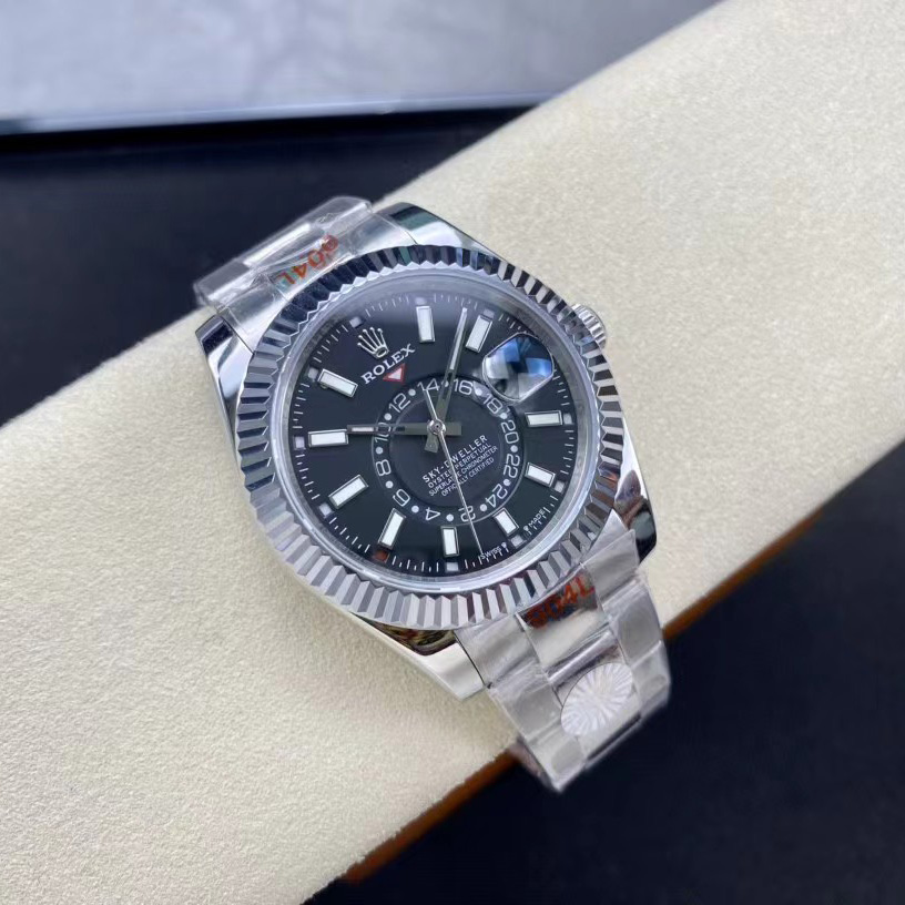 Rolex Sky-Dweller Watch   - FashionPlug