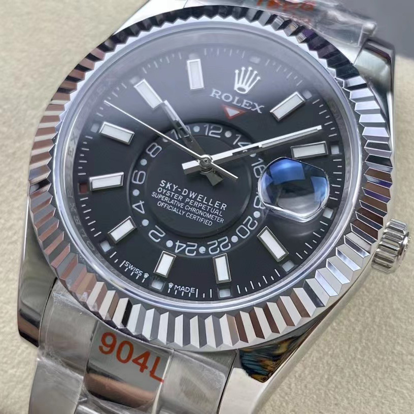 Rolex Sky-Dweller Watch   - FashionPlug