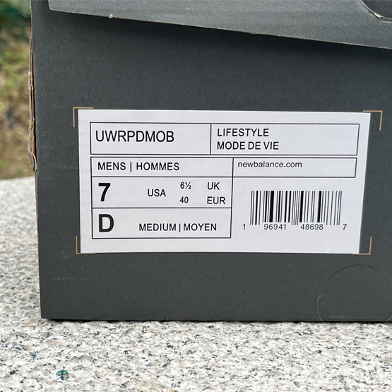New Balance Warped Runner Sneakers    UWRPDMOB - FashionPlug
