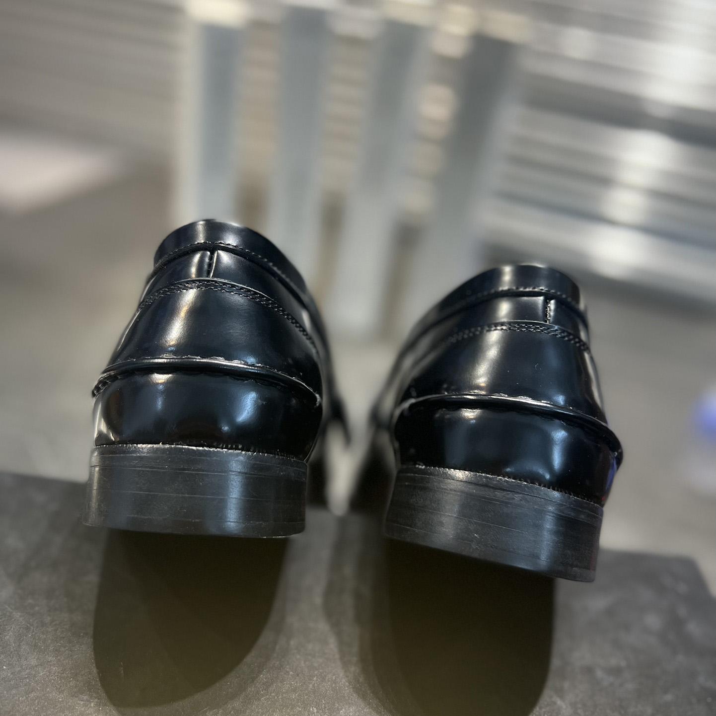 Christian Louboutin Penny Loafers  - FashionPlug