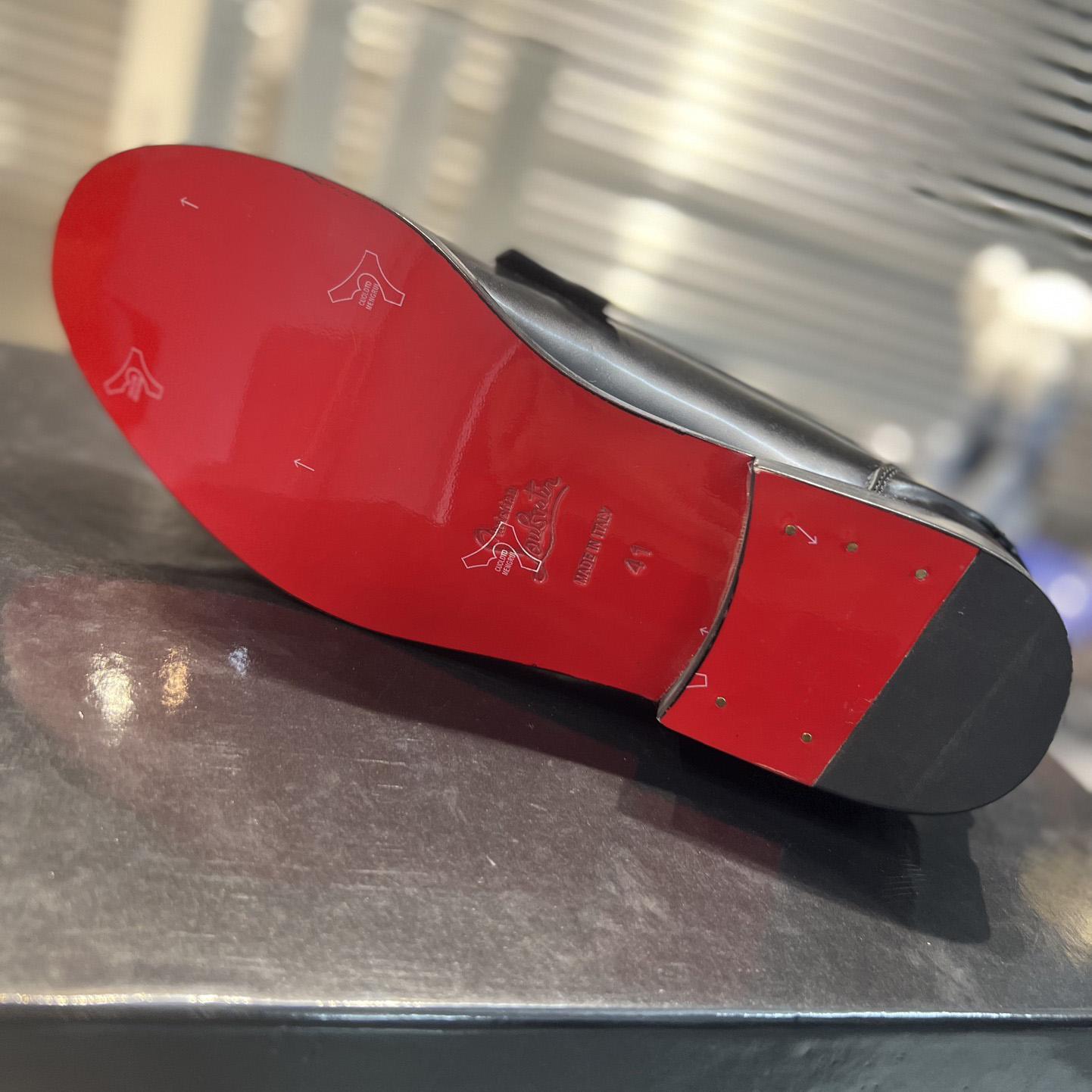 Christian Louboutin Penny Loafers  - FashionPlug