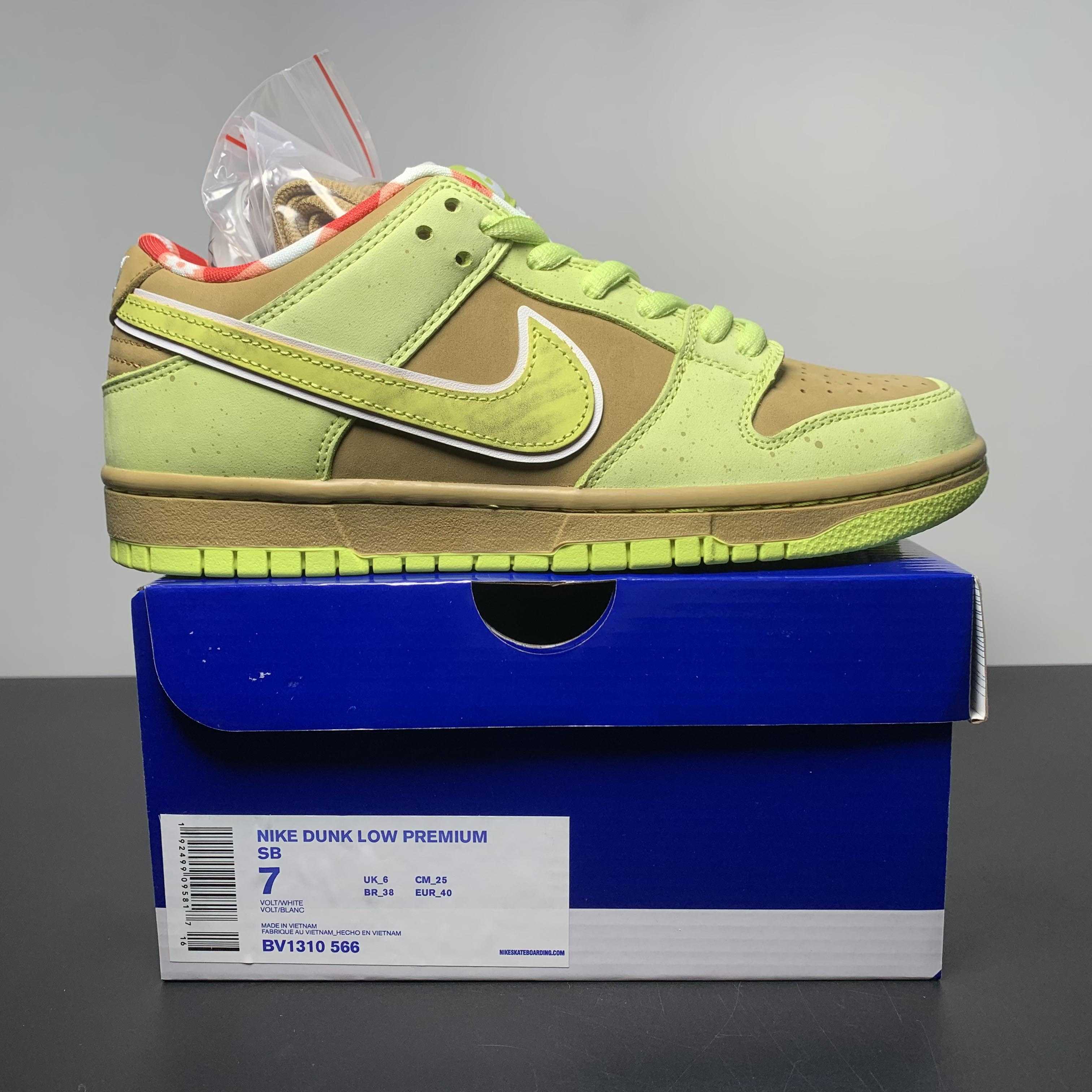 Concepts × Nike Dunk SB Sneakers     BV1310-566 - FashionPlug