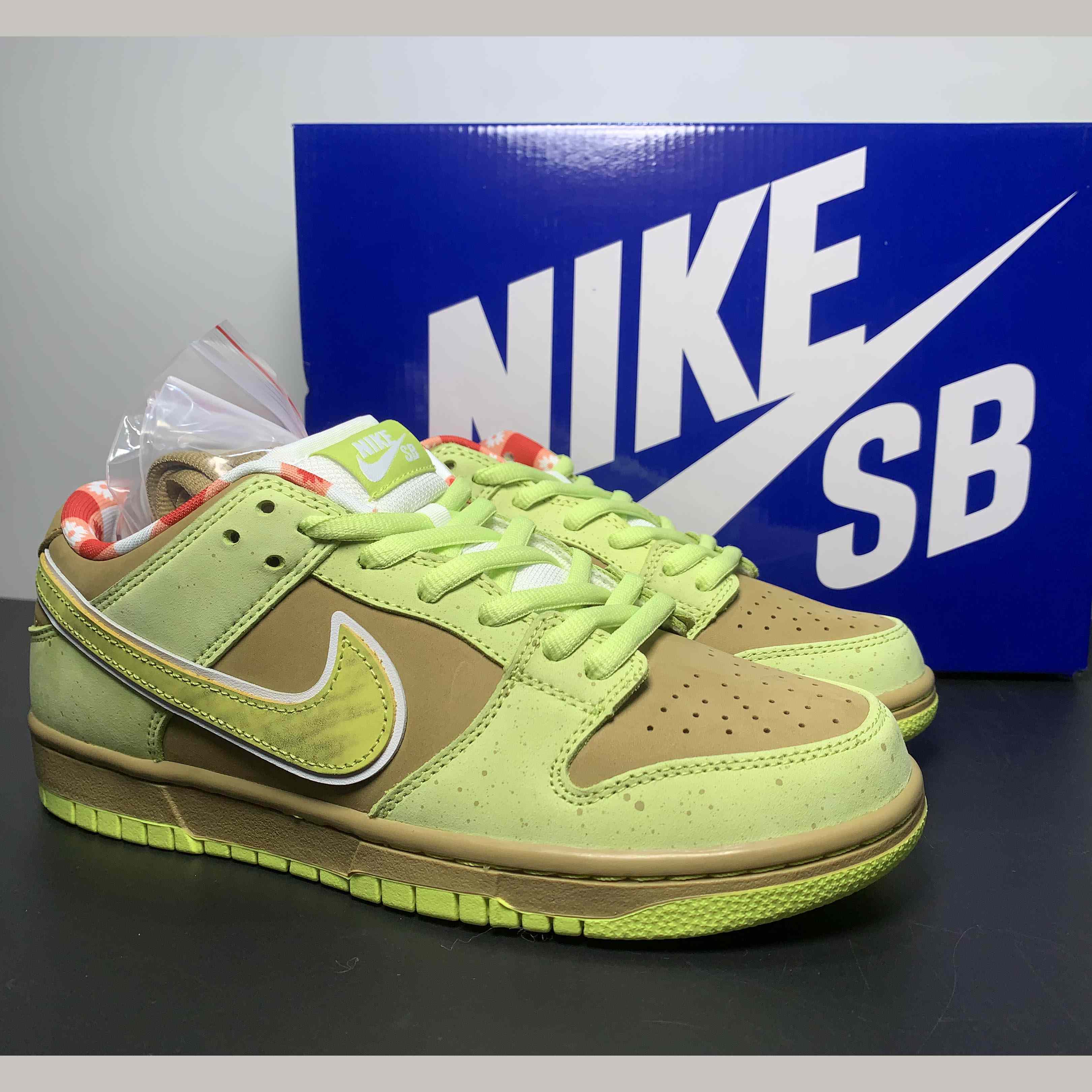 Concepts × Nike Dunk SB Sneakers     BV1310-566 - FashionPlug