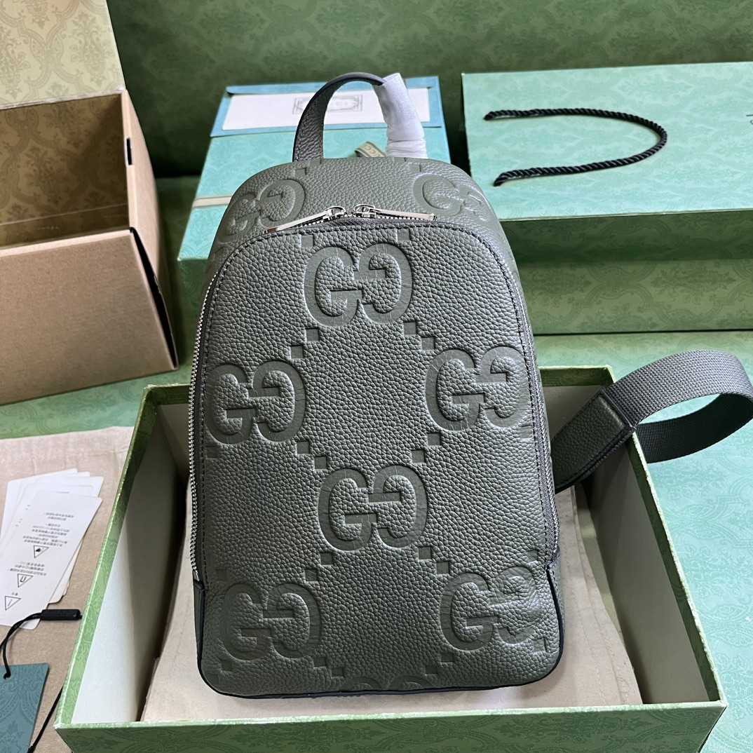 Gucci Jumbo GG Crossbody Bag - FashionPlug