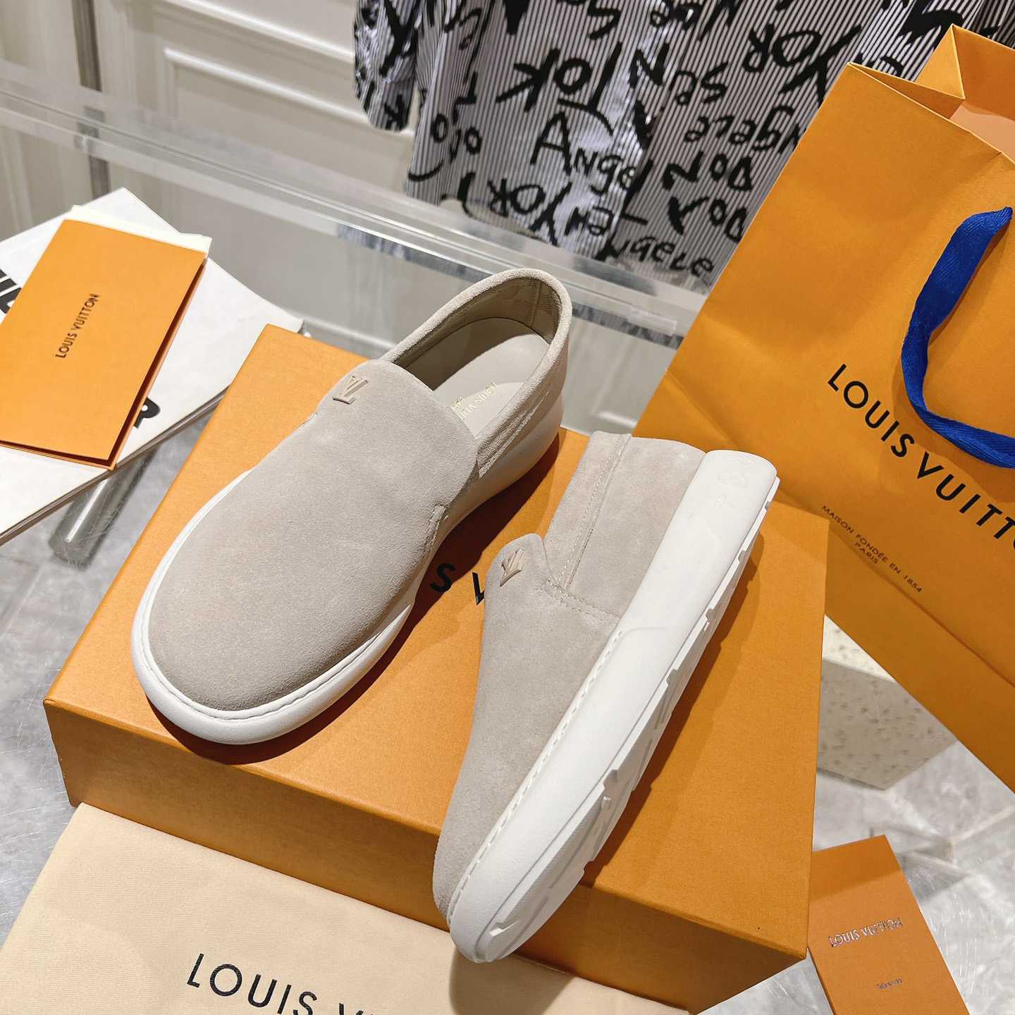 Louis Vuitton LV Pacific Loafer   - FashionPlug