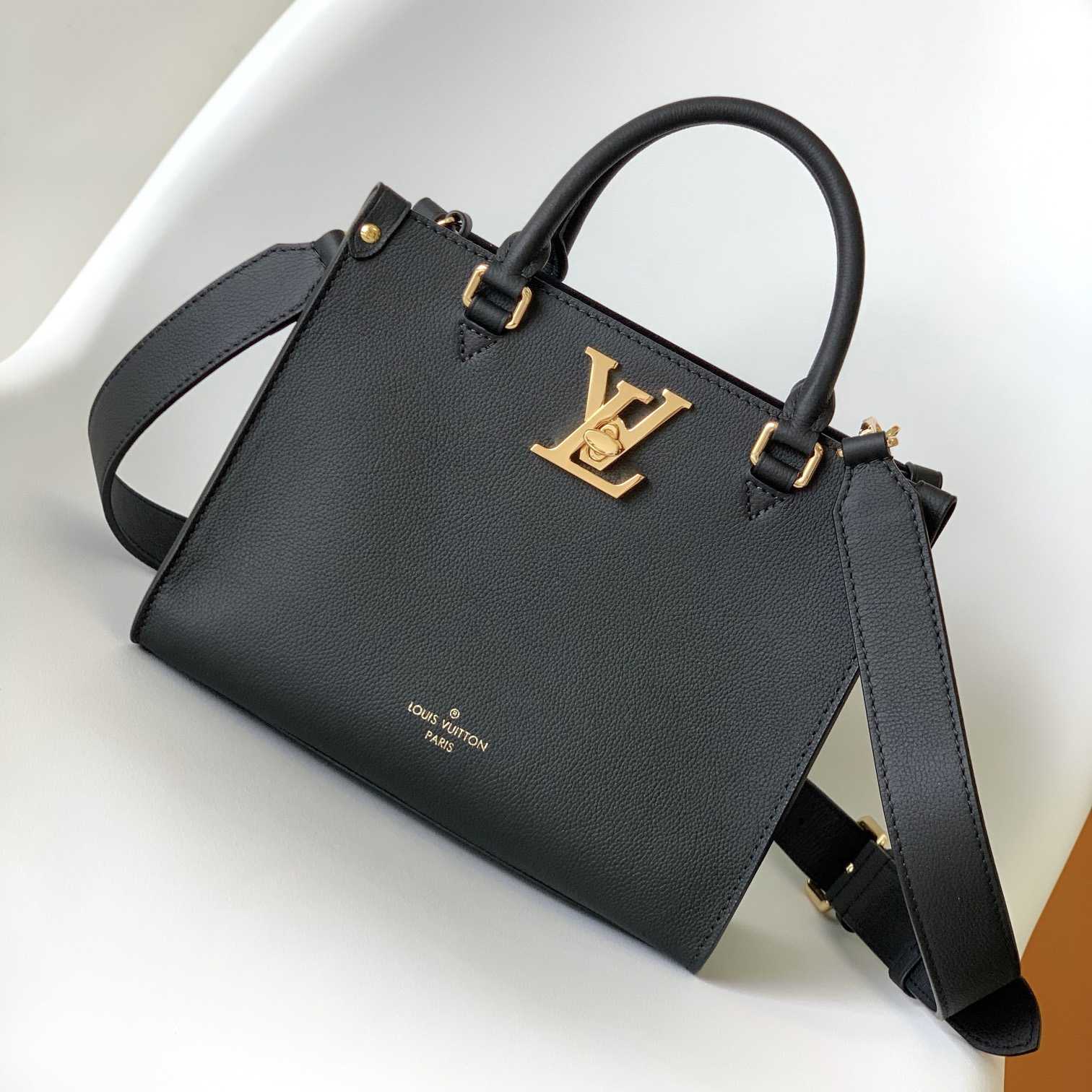 Louis Vuitton Lock & Go Handbag    M22311 - FashionPlug