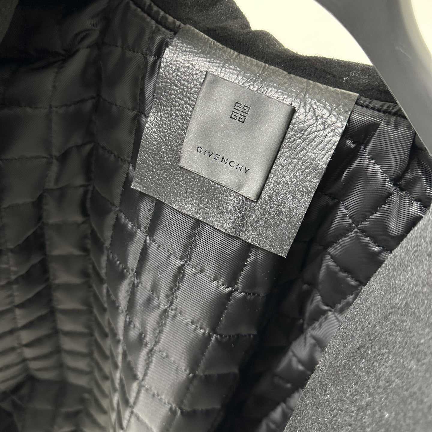 Givenchy Raised-logo Hooded Varsity Jacket - FashionPlug