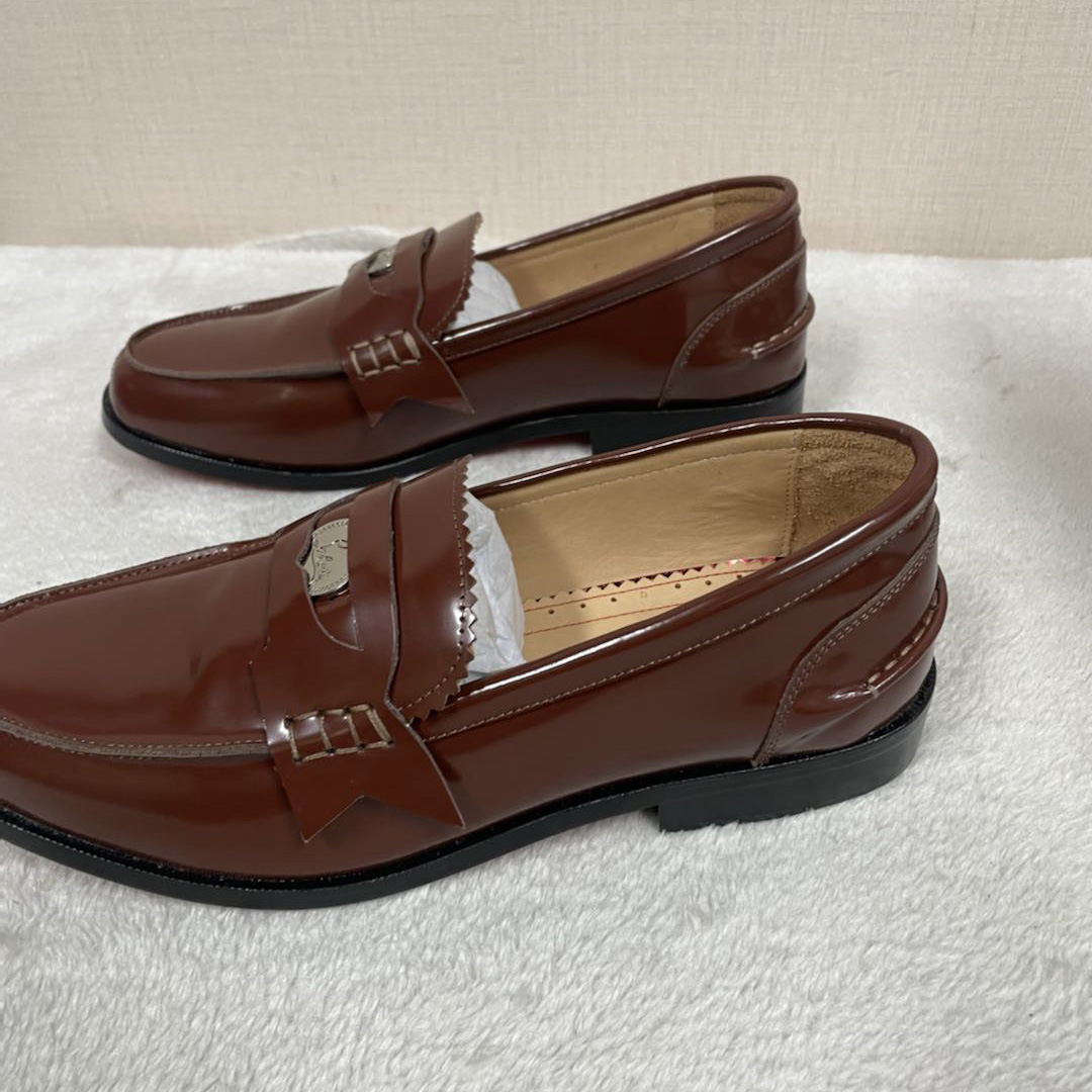 Christian Louboutin Penny Loafers  - FashionPlug