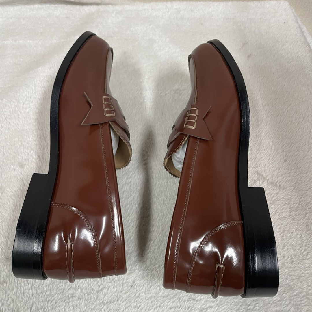 Christian Louboutin Penny Loafers  - FashionPlug