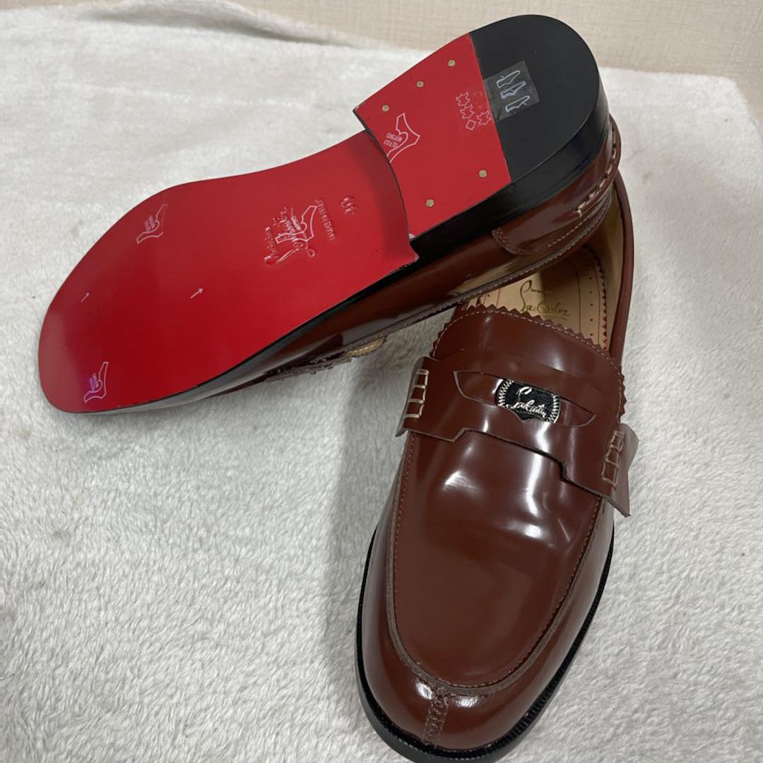 Christian Louboutin Penny Loafers  - FashionPlug