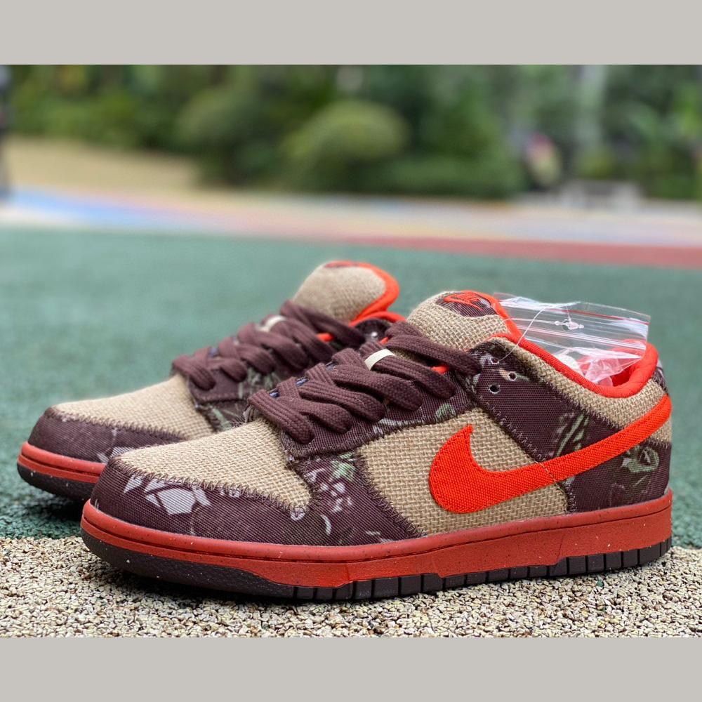 Nike SB Dunk Low “Hunter Reese Forbes” Sneakers      304292-281 - FashionPlug