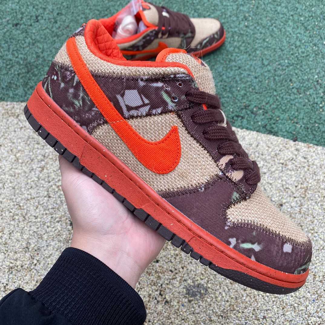 Nike SB Dunk Low “Hunter Reese Forbes” Sneakers      304292-281 - FashionPlug