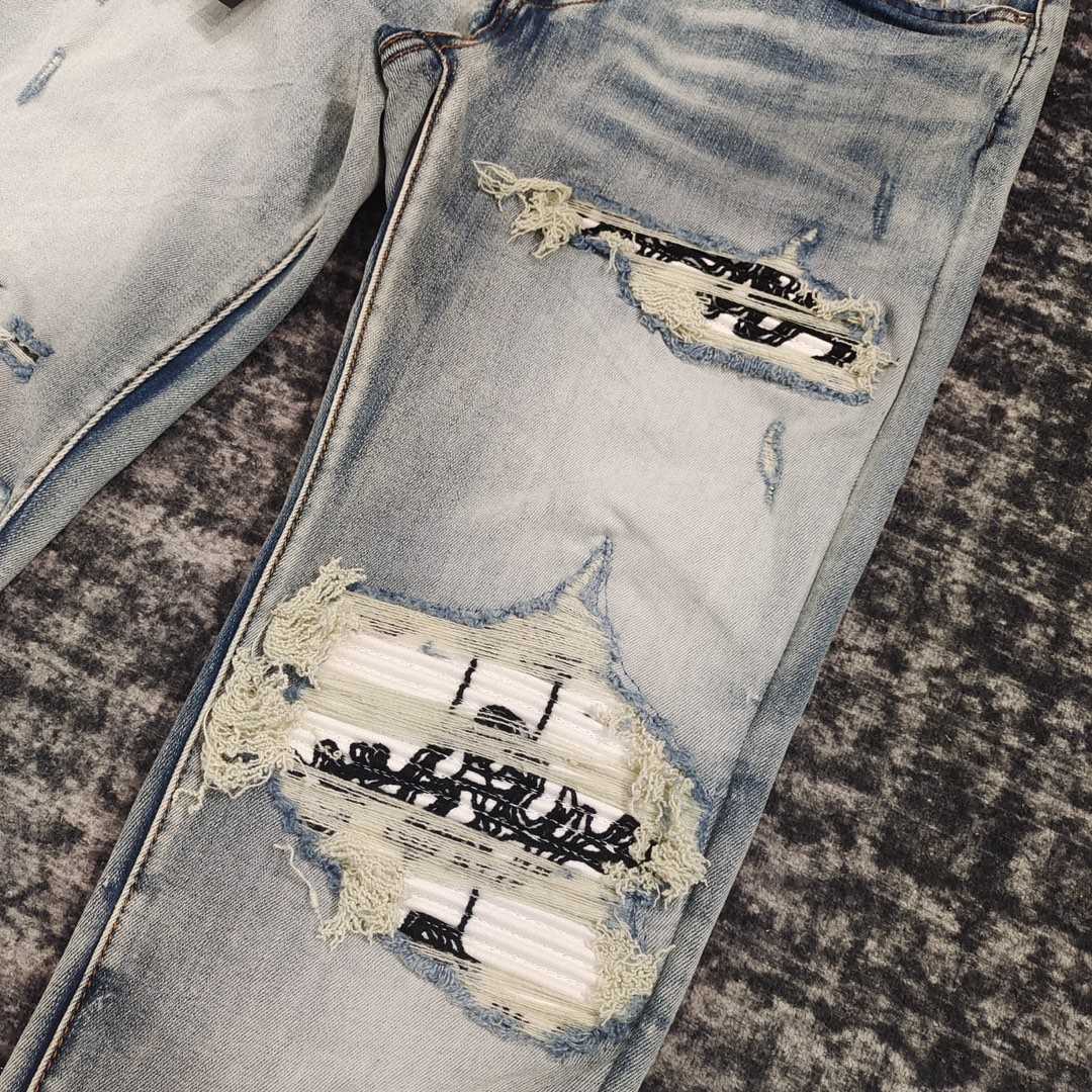 Amiri Slim-Fit Jeans   645 - FashionPlug