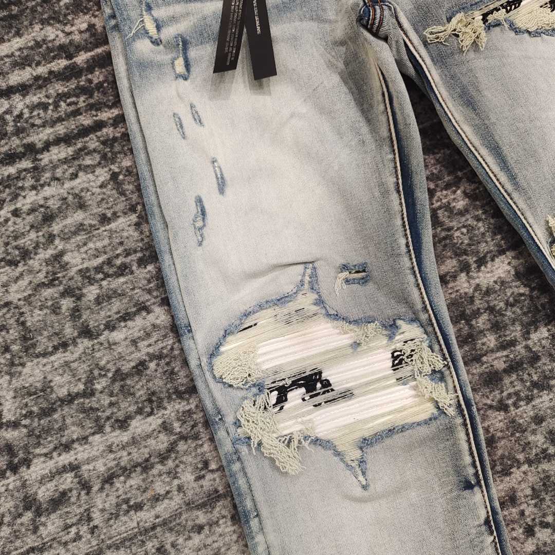 Amiri Slim-Fit Jeans   645 - FashionPlug