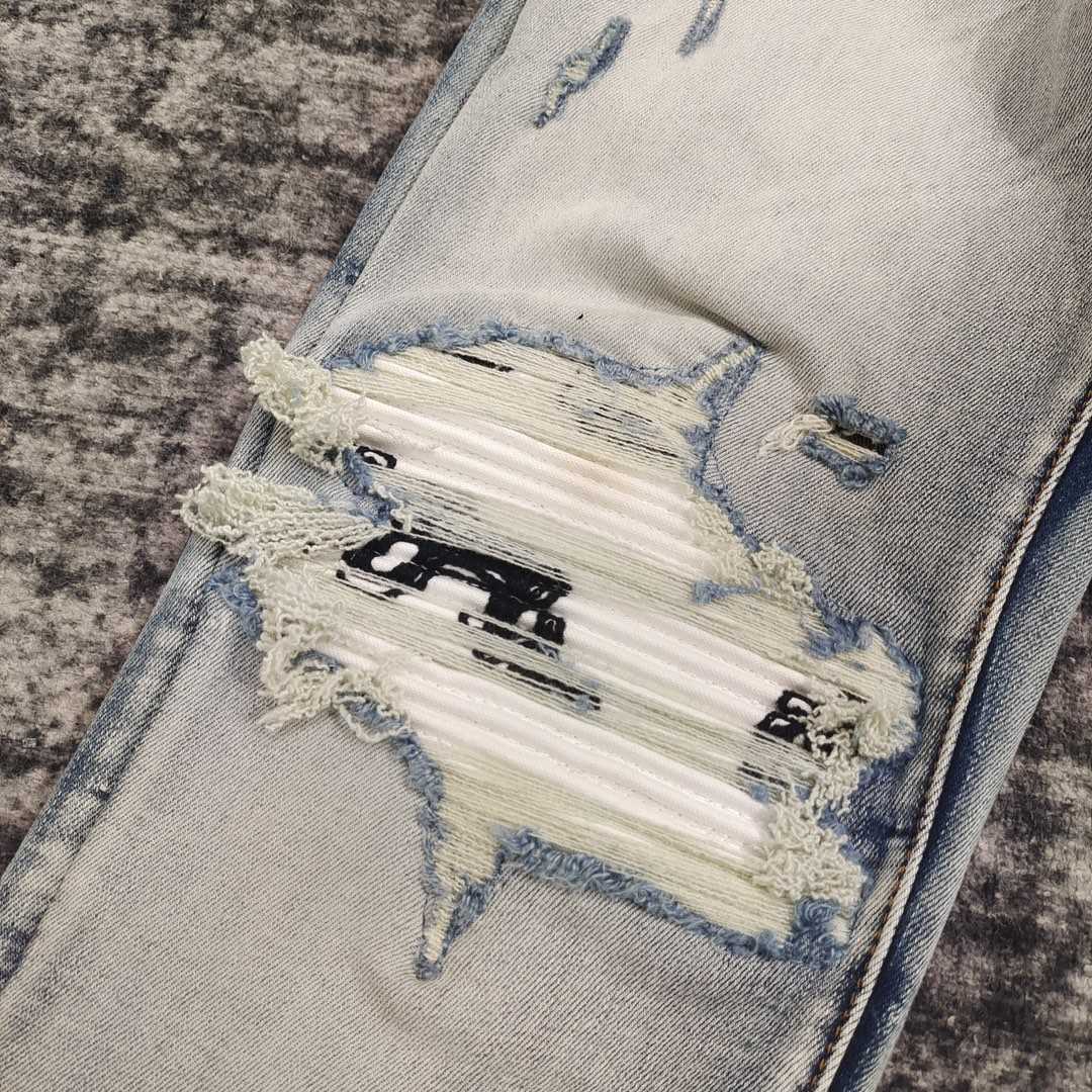 Amiri Slim-Fit Jeans   645 - FashionPlug