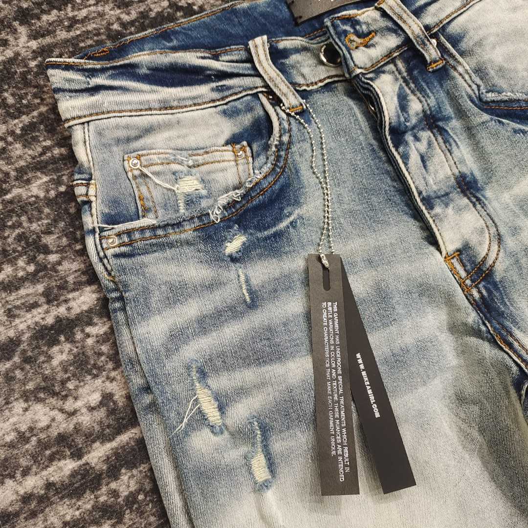 Amiri Slim-Fit Jeans   645 - FashionPlug