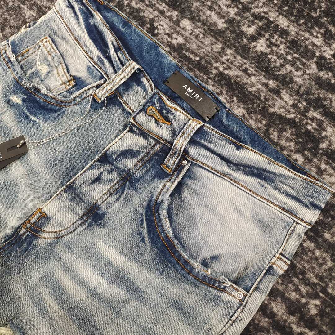 Amiri Slim-Fit Jeans   645 - FashionPlug