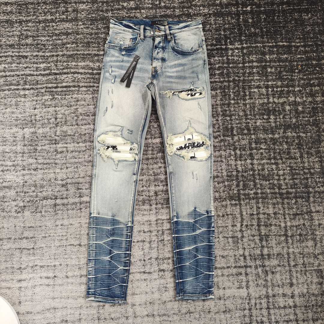 Amiri Slim-Fit Jeans   645 - FashionPlug