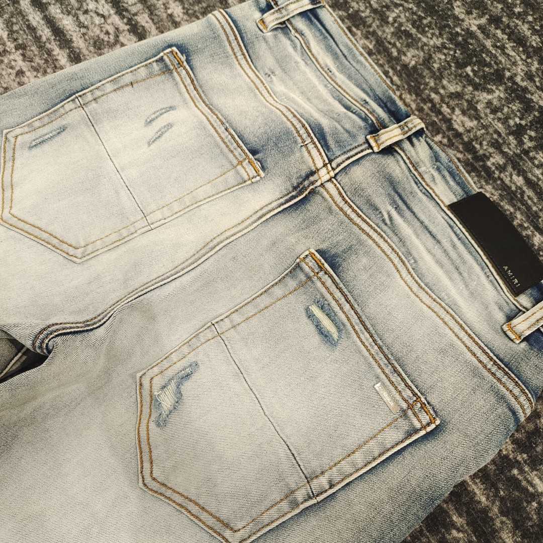 Amiri Slim-Fit Jeans   645 - FashionPlug