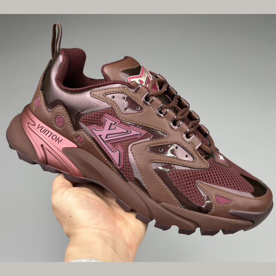 Louis Vuitton LV Runner Tatic Sneake  (Upon UK Size) - FashionPlug