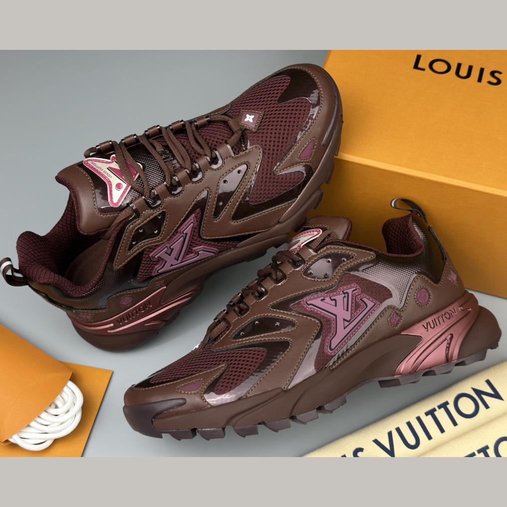 Louis Vuitton LV Runner Tatic Sneake  (Upon UK Size) - FashionPlug