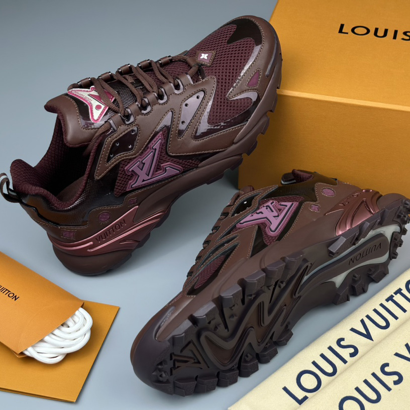 Louis Vuitton LV Runner Tatic Sneake  (Upon UK Size) - FashionPlug