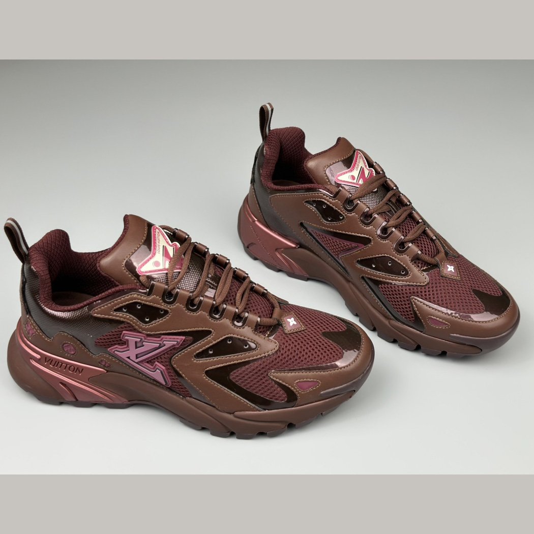 Louis Vuitton LV Runner Tatic Sneake  (Upon UK Size) - FashionPlug