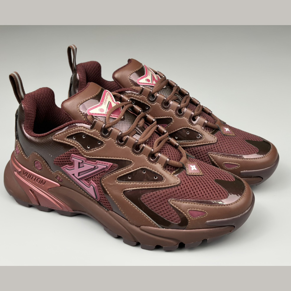 Louis Vuitton LV Runner Tatic Sneake  (Upon UK Size) - FashionPlug