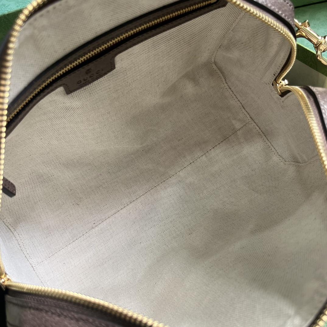 Gucci Ophidia GG Small Top Handle Bag - FashionPlug