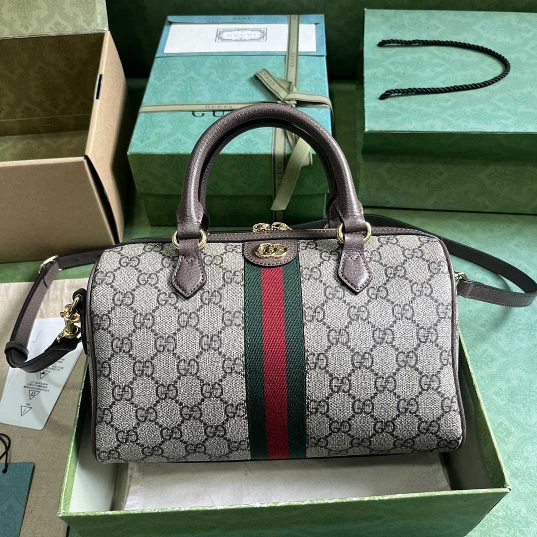 Gucci Ophidia GG Small Top Handle Bag - FashionPlug