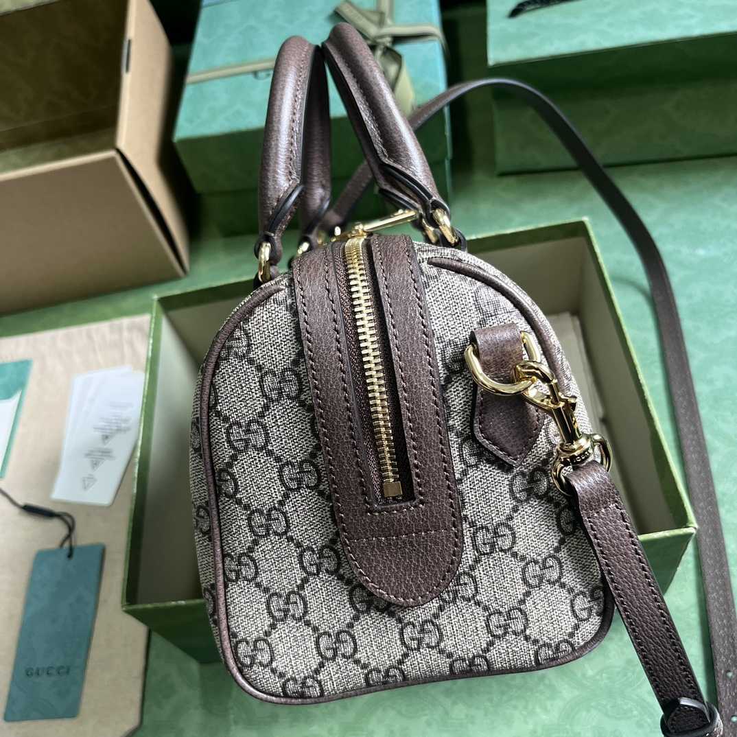 Gucci Ophidia GG Small Top Handle Bag - FashionPlug