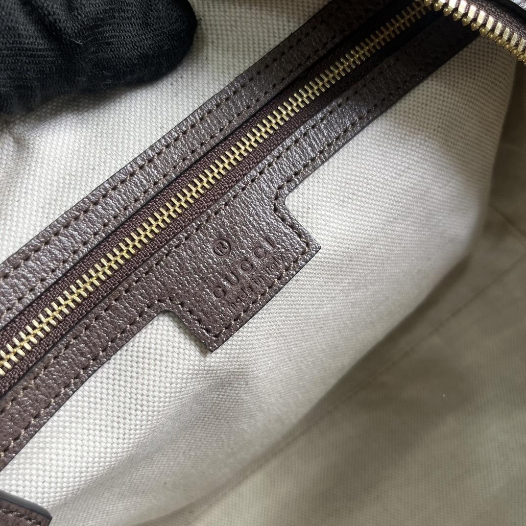Gucci Ophidia GG Small Top Handle Bag - FashionPlug