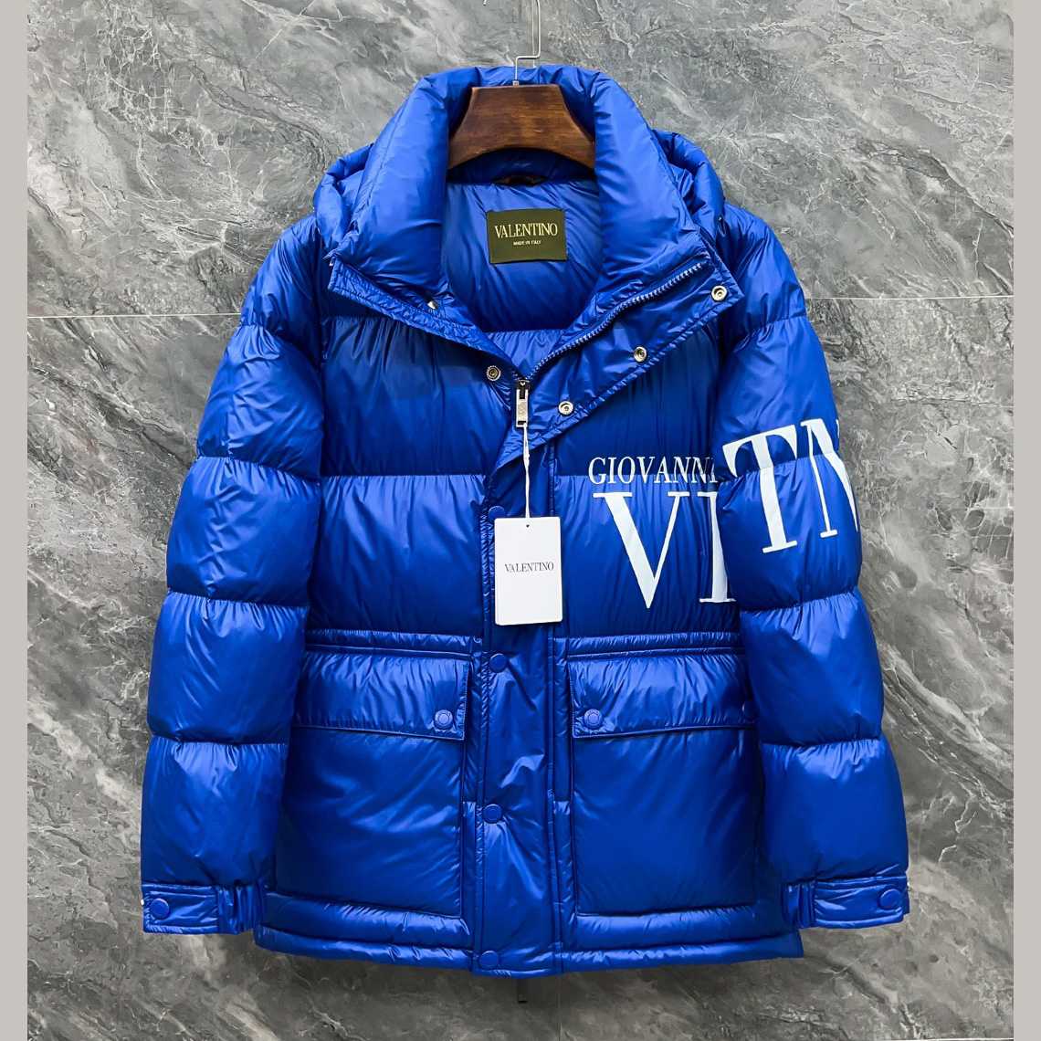 Valenti VLTN Padded Jacket - FashionPlug