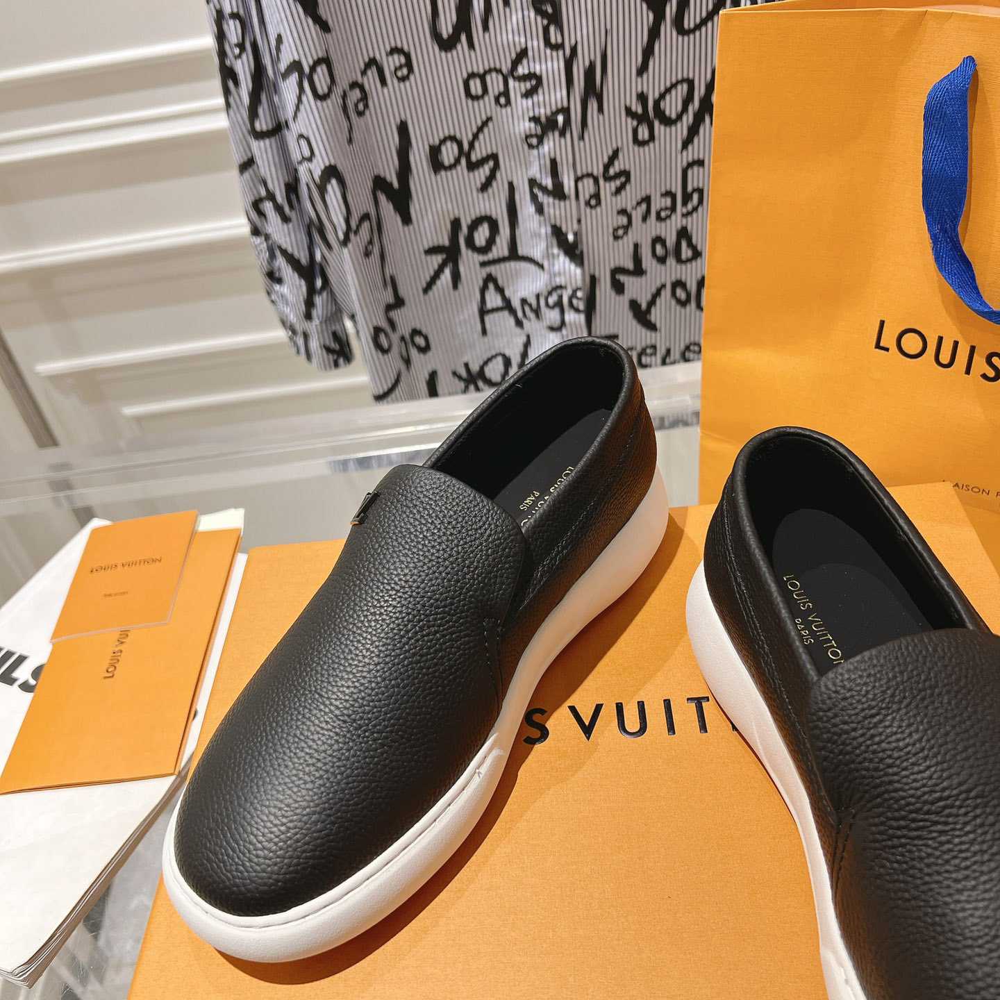Louis Vuitton LV Pacific Loafer   - FashionPlug